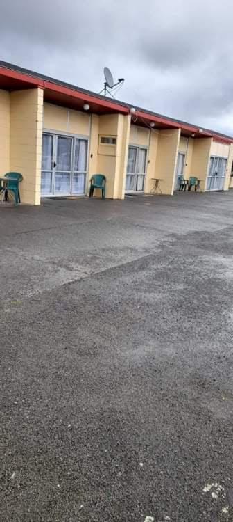 Roadside Motel Waiouru Exterior foto