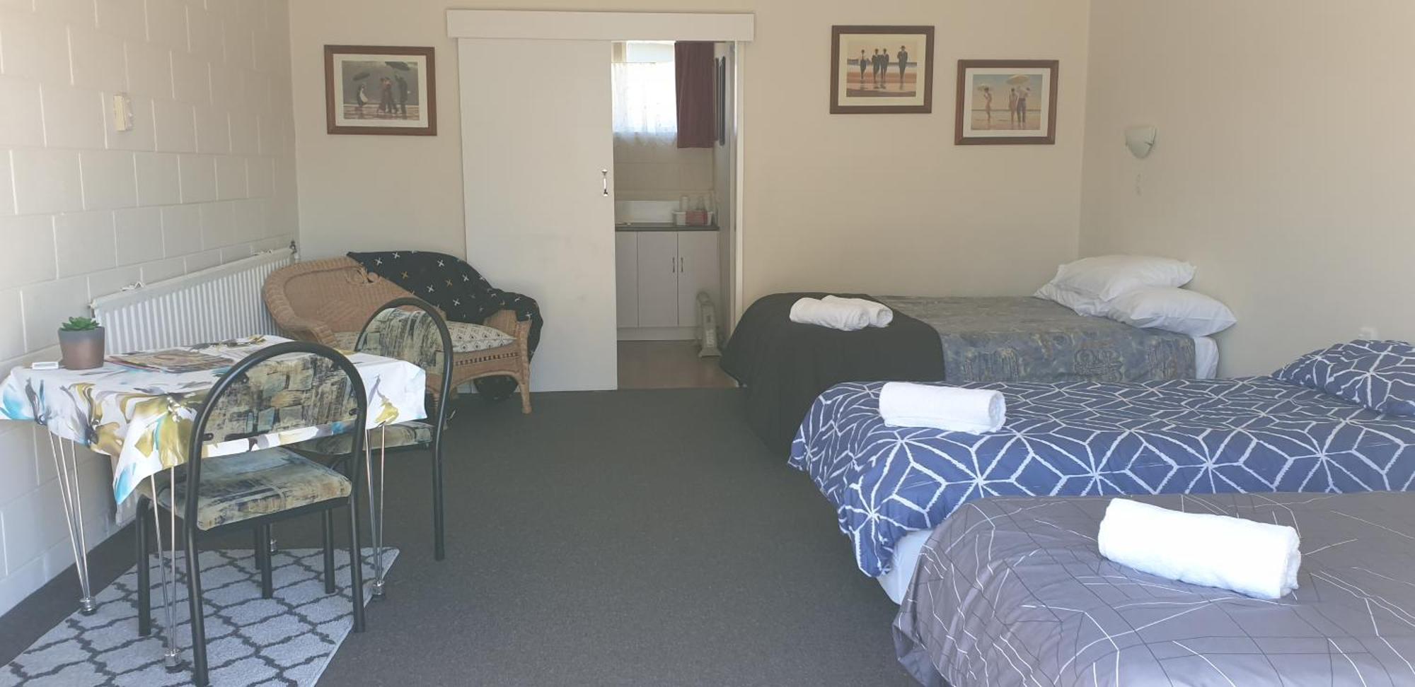 Roadside Motel Waiouru Exterior foto